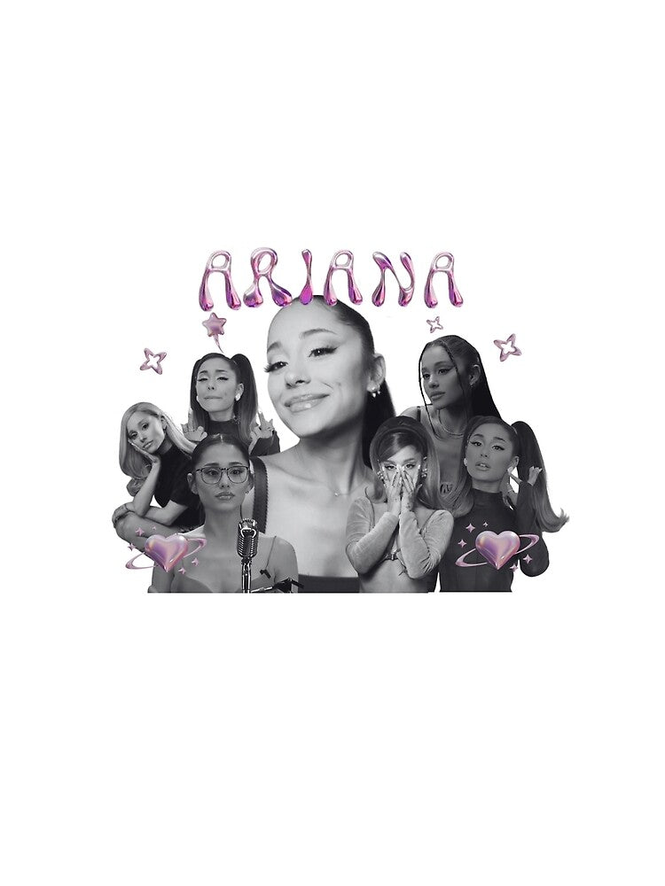 Ariana Grande Y2K Aesthetic Art – Pop Star Fan Poster by Zodiacstarprints