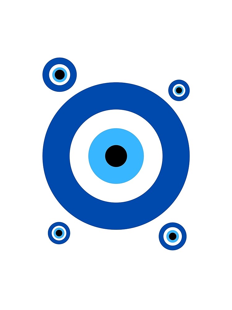 Evil Eye Design by alexiachristine