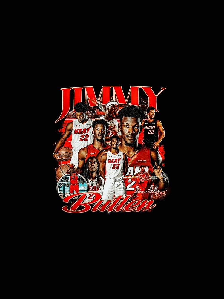 Jimmy Butler Baskbetball Graphic Bootleg Tee Vintage 90s Style by ShopMagicMagem