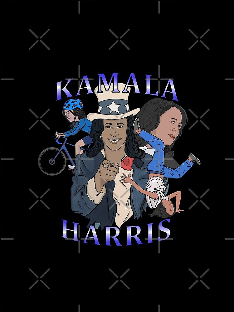 Kamala Harris Bootleg Rap Style Election by shopdiego