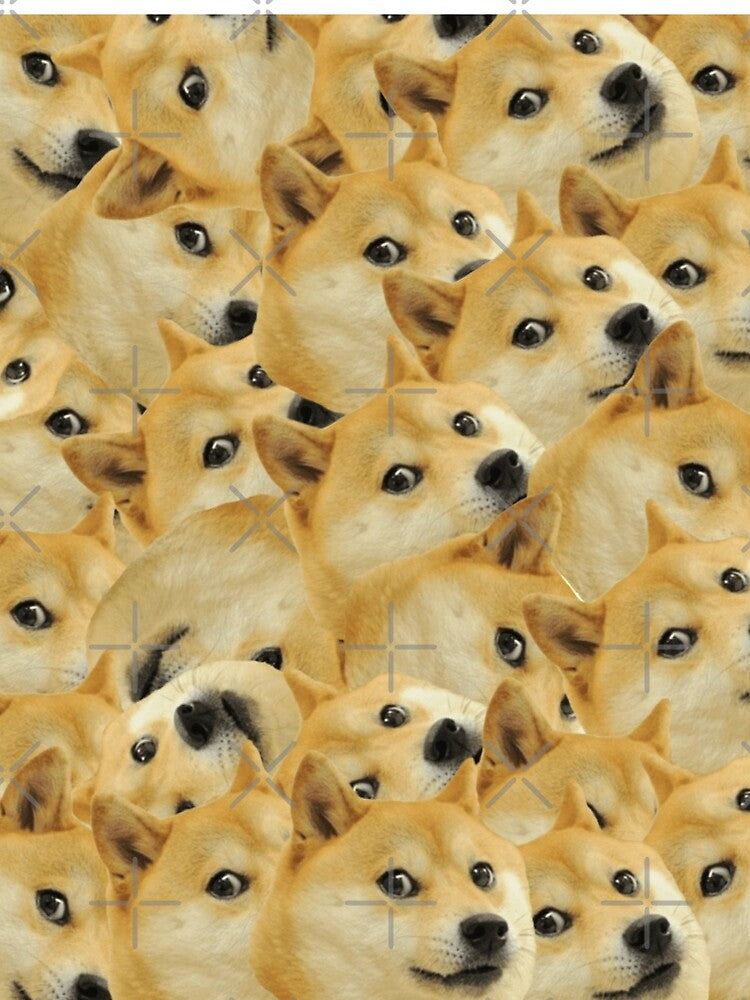 Doge Meme Pattern by GleamingGiant