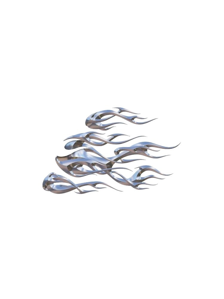 silver chrome wave by lunatiris