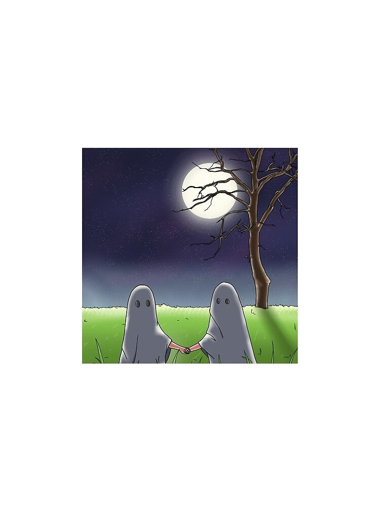 Ghostly friendship by Lysynn