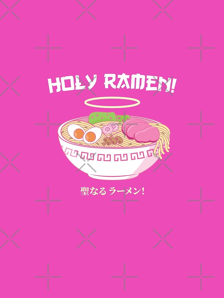 Holy Ramen Noodle Japanese Anime by mejeoshop