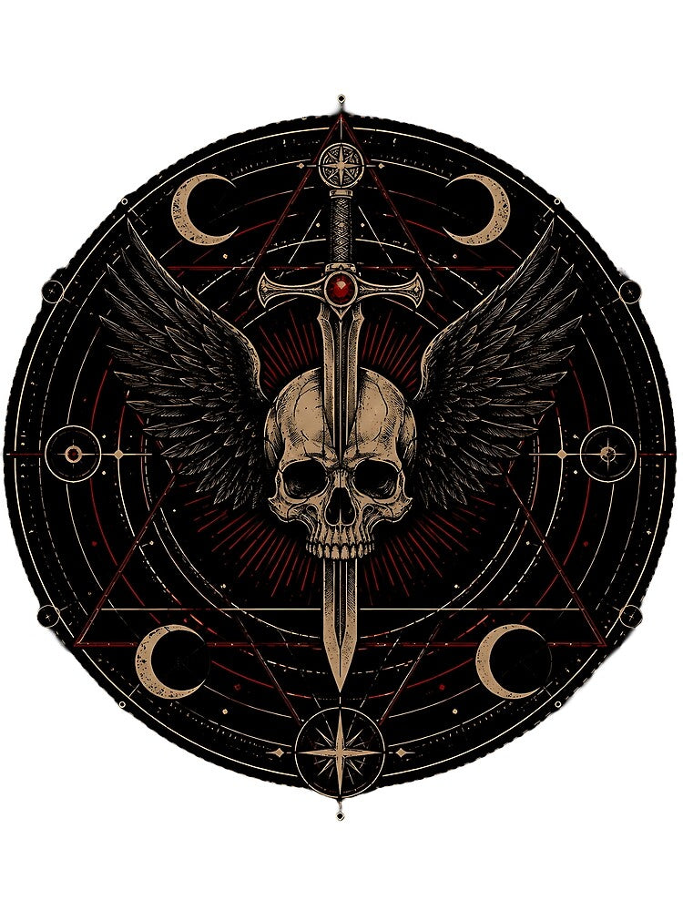 Eclipse Skull Sigil by Jaideep Walia