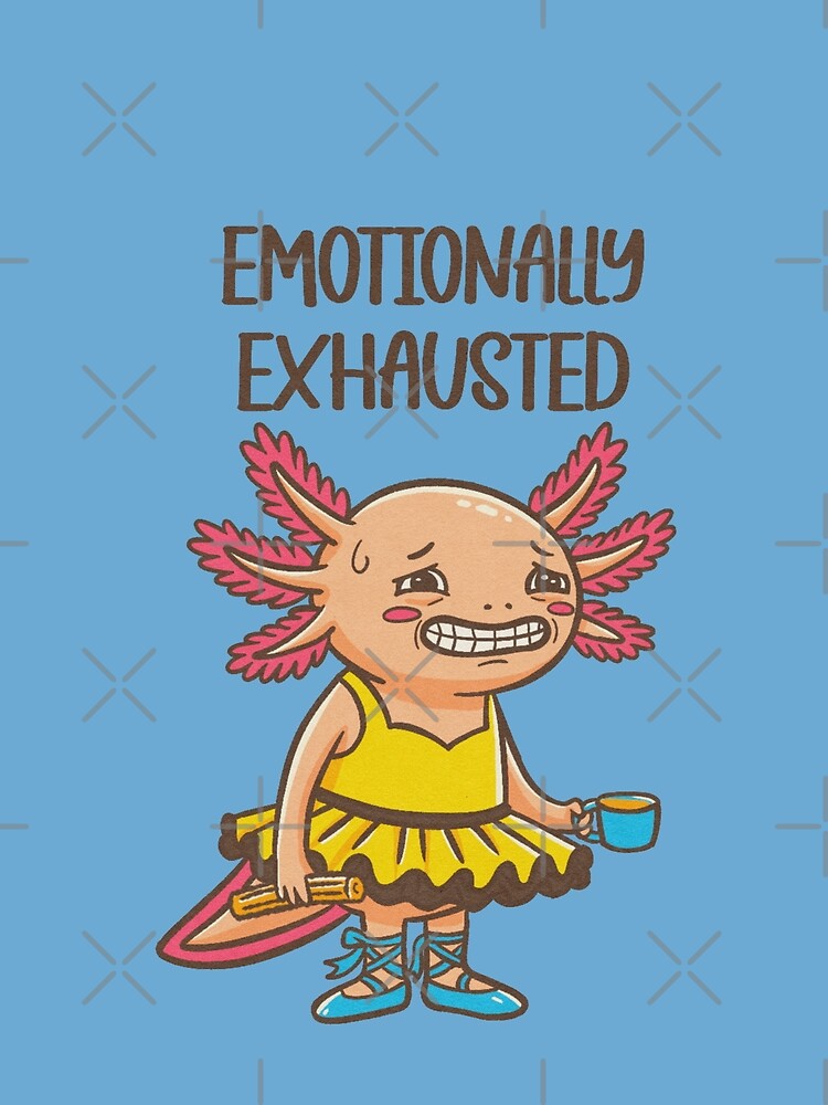 Emotionally Exhausted by Mimo & Co.