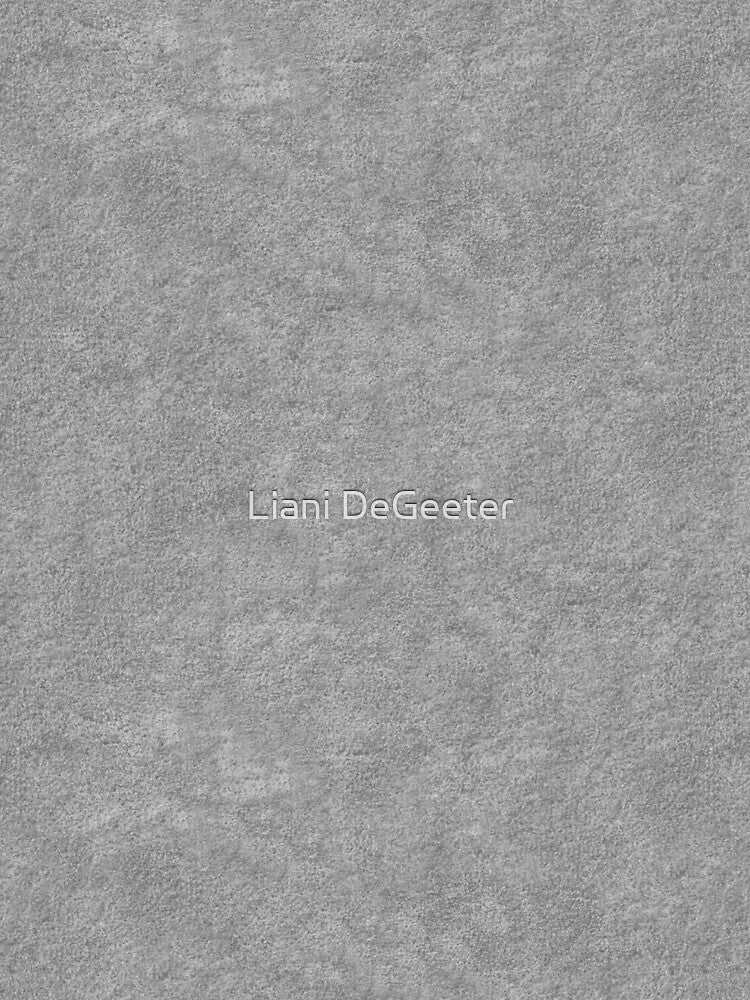 Sleet Grey Velvet Texture by Liani DeGeeter