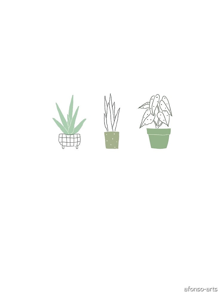 Set of potted plants by afonso-arts