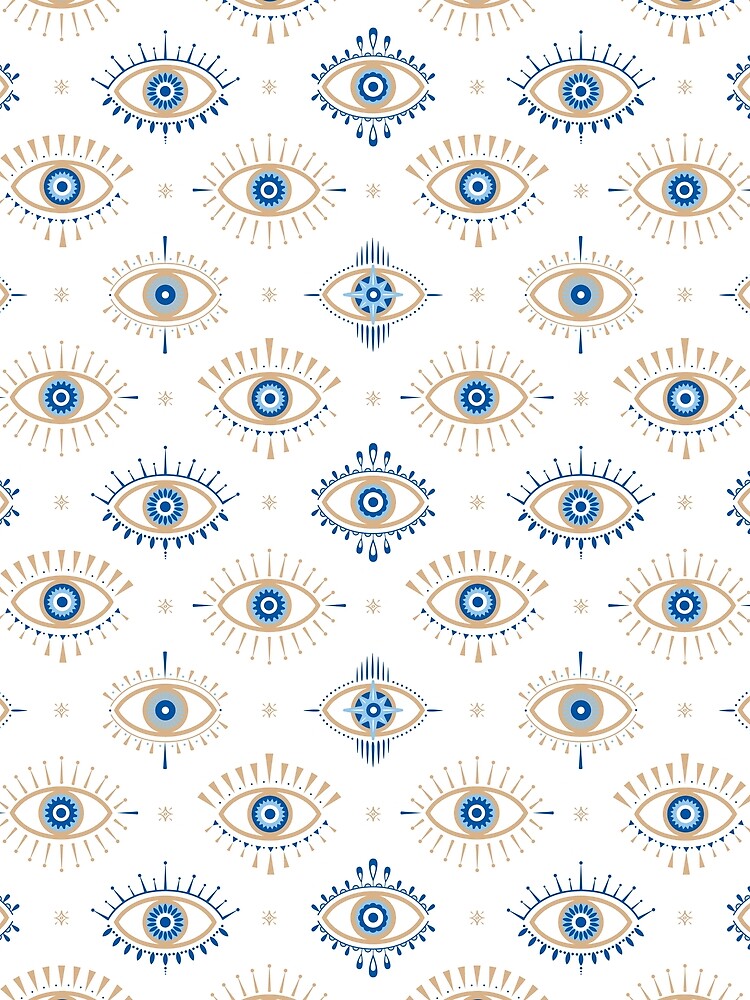 Evil Eye Pattern by newburyboutique