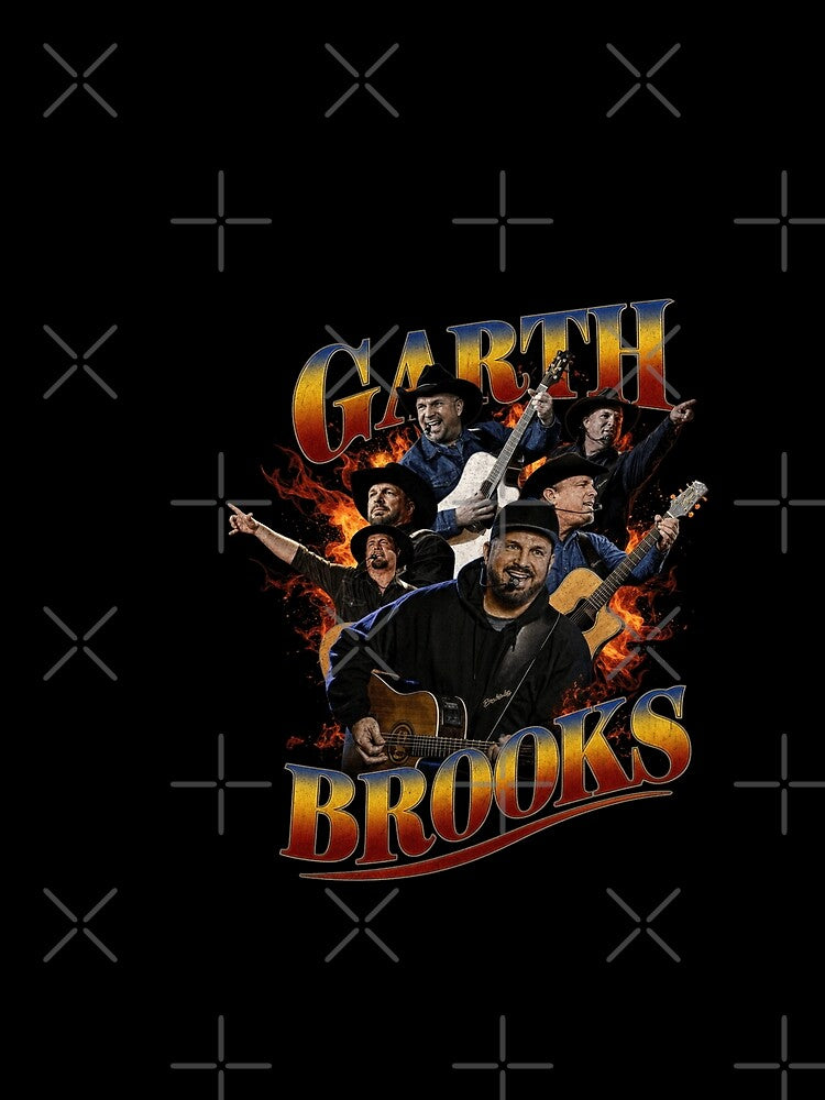 Garth Brooks Bootleg Vintage Style by RobinYalcin