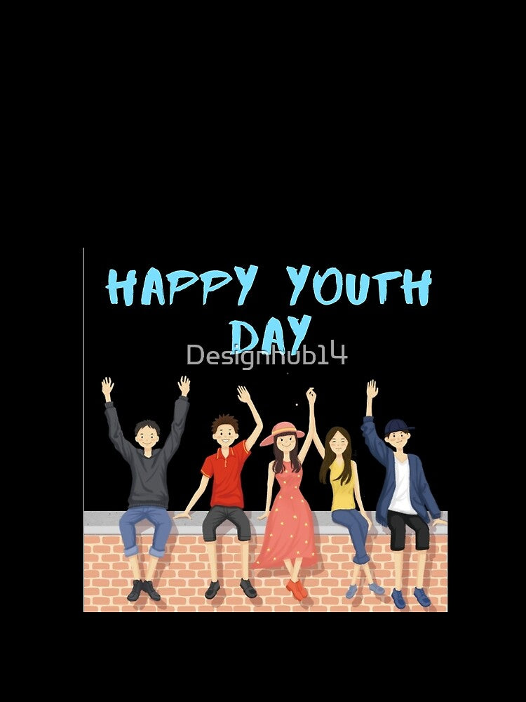 Happy youth international day by Designhub14