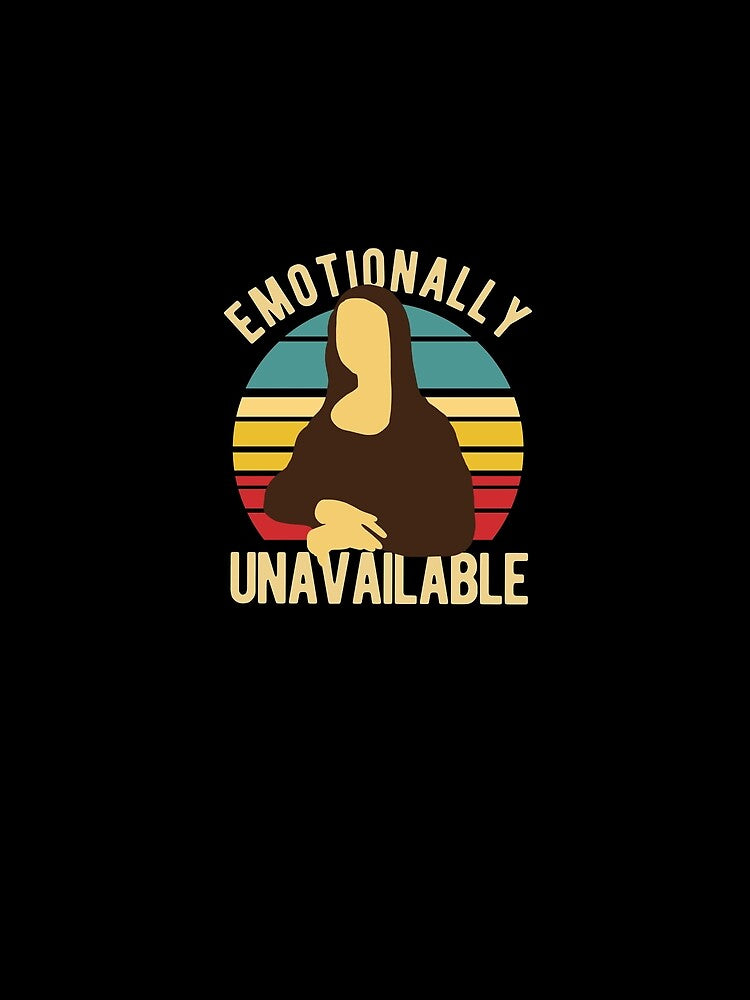 Mona Lisa - Emotionally Unavailable by CanadianUnicorn