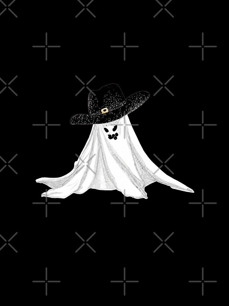 Spooky Cowboy Ghost by Ridaelb