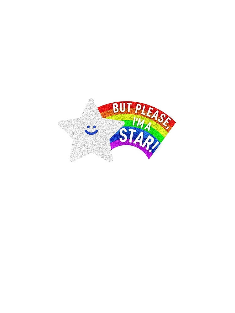 But Please I’m a Star  Pearl  y2k funky sticker by mygparentsded