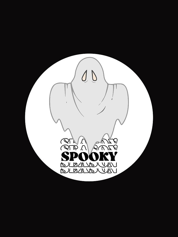 Spooky Season Halloween Ghost by SleepyTimeTales