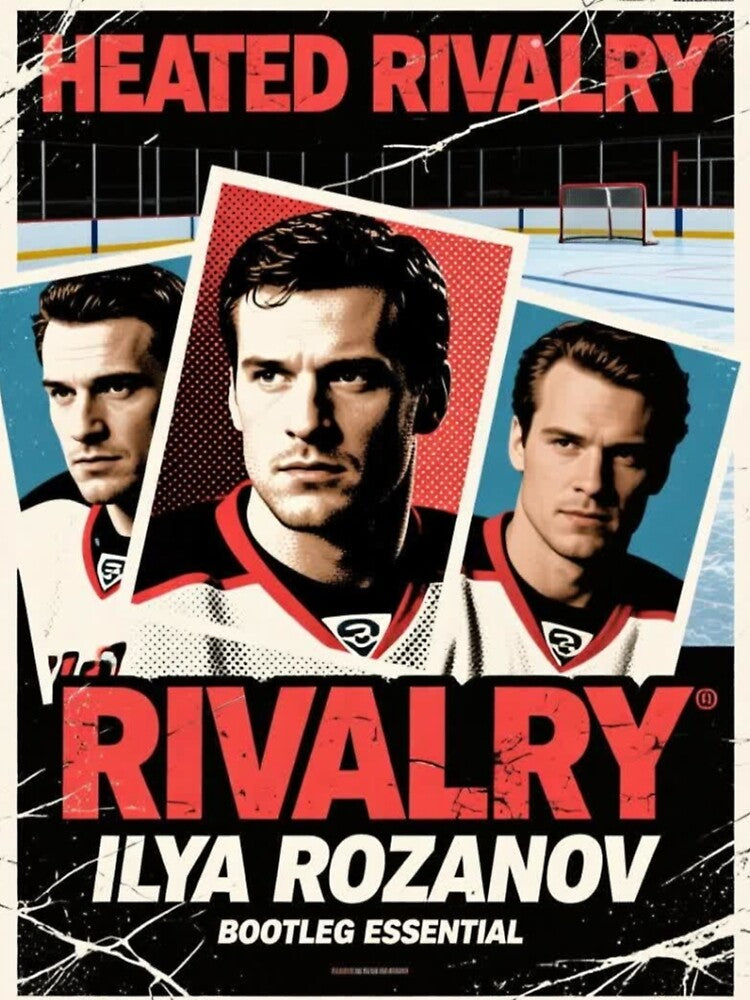 Heated Rivalry: Ilya Rozanov Bootleg Essential by AENAcharms