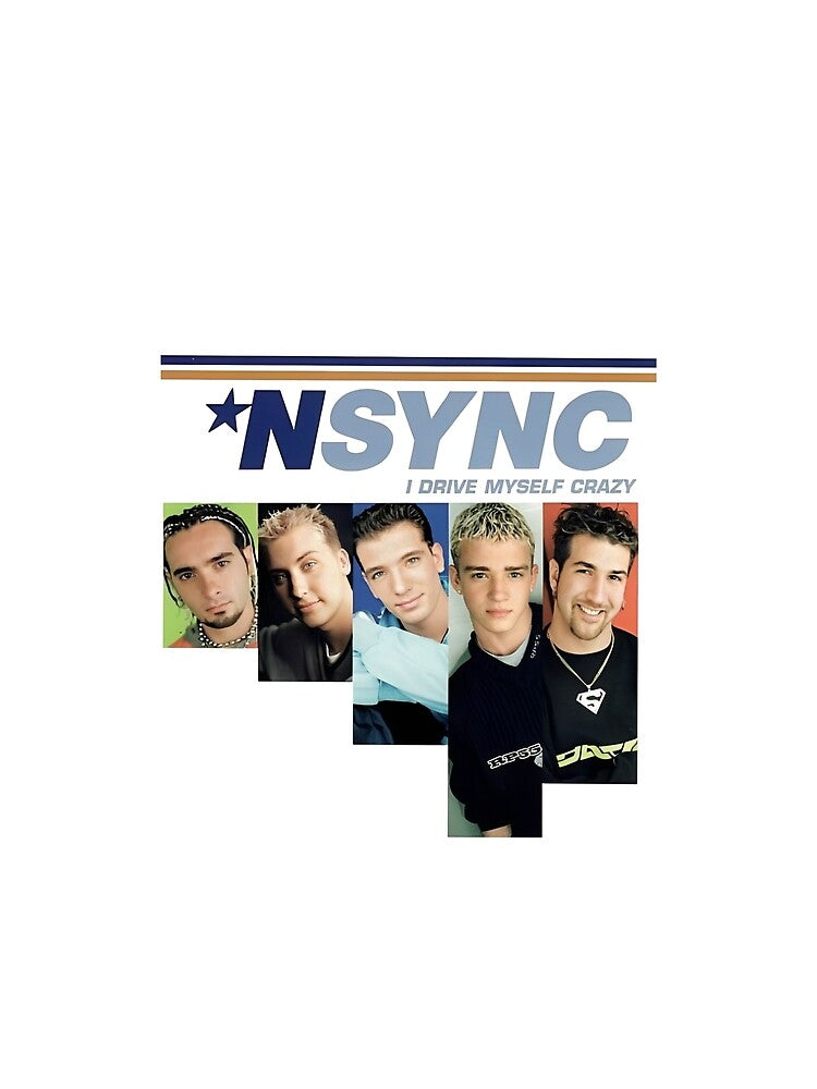 NSYNC I Drive Myself Crazy 90s Boyband Retro by SamirBeer96