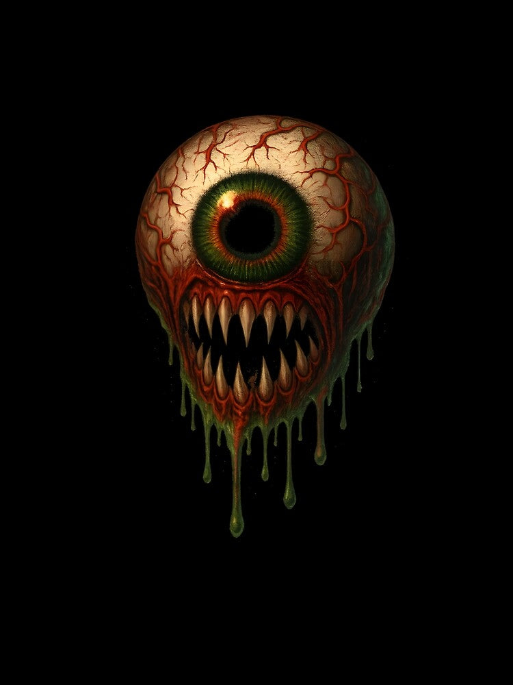 Horror Eye Monster by Uglyandcute