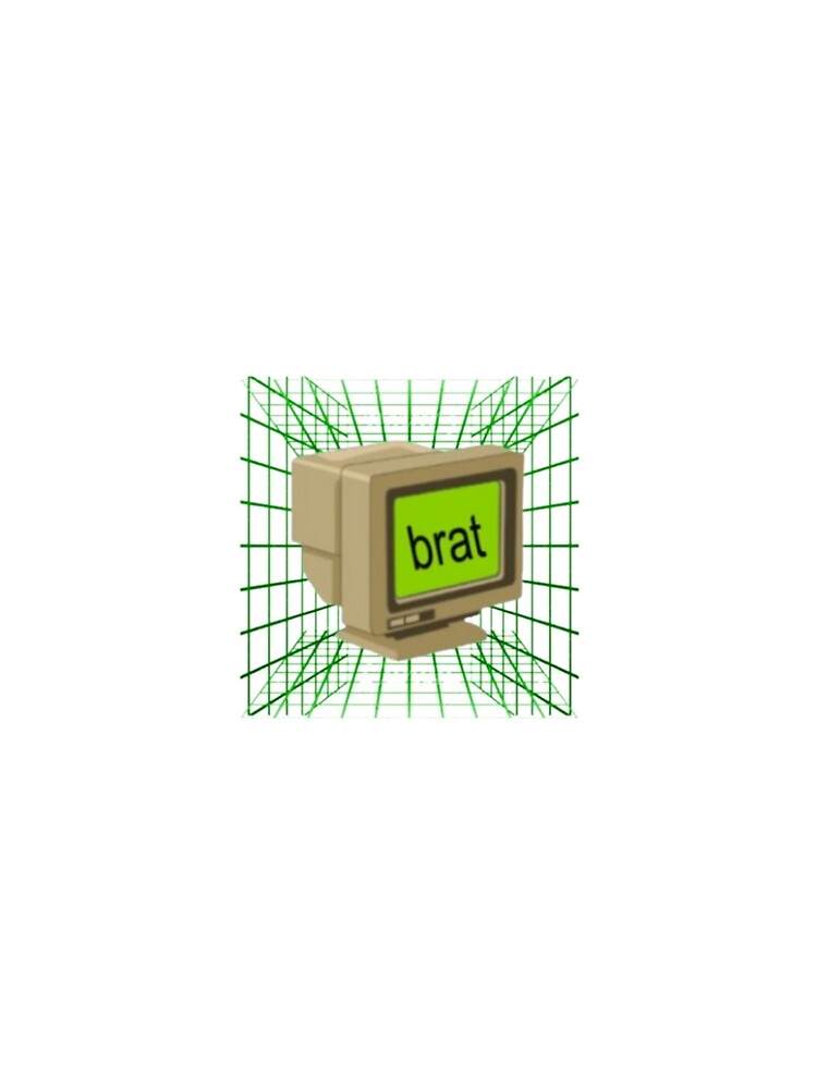 Brat Summer 90s Computer Aesthetic by The Eclectic Cat