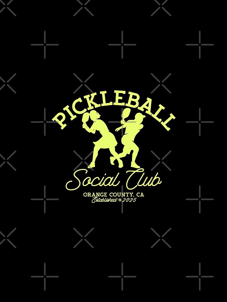 Pickleball Social Club Orange County, CA Est 2025 by MoeTiff