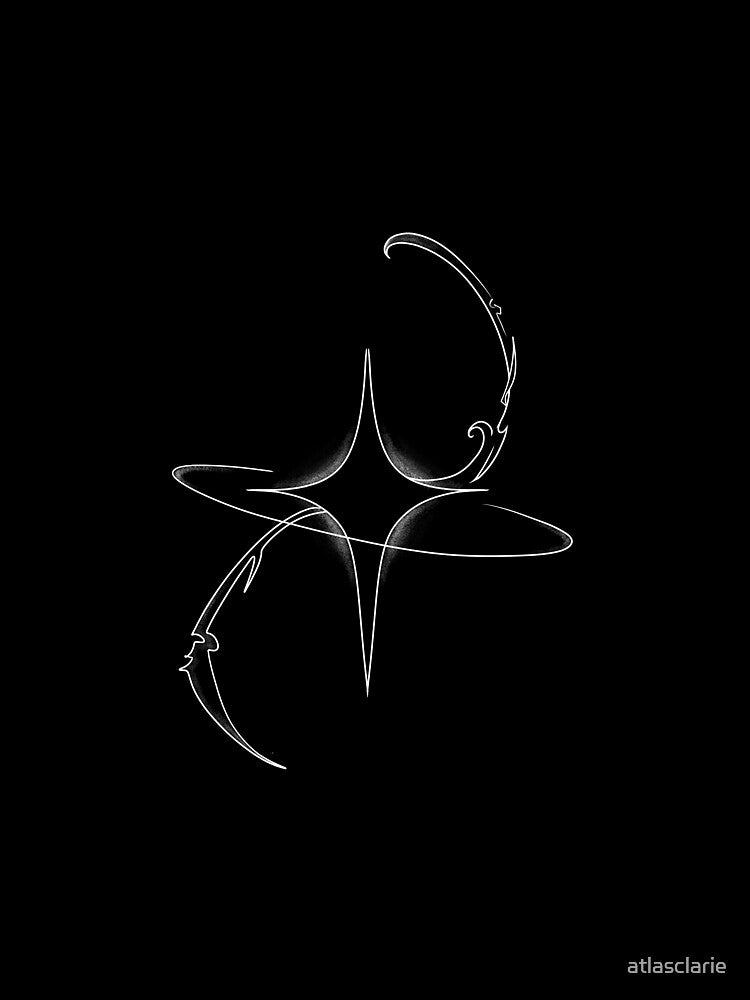 White Star Cybersigilism by atlasclarie