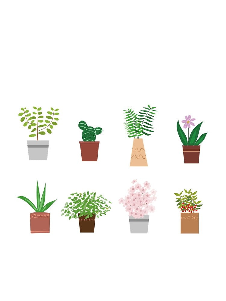 Potted Plants Collection by Reo12