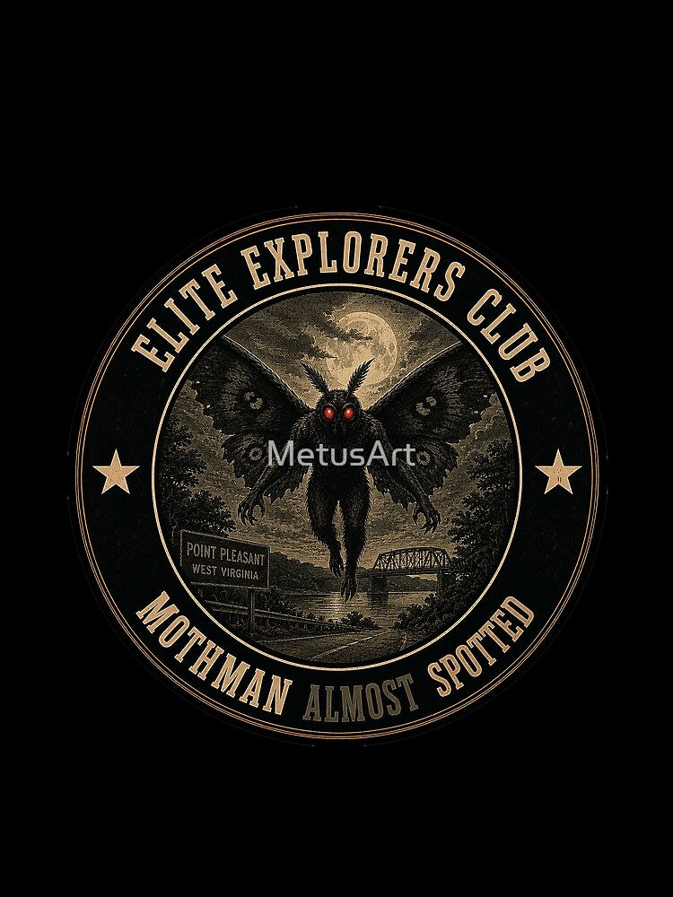 Explorers Club - Mothman by MetusArt