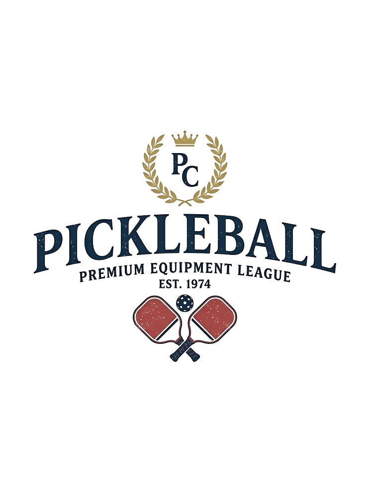 Pickleball Premium Equipment League – Vintage Athletic Club Design by HERITAGE COURT