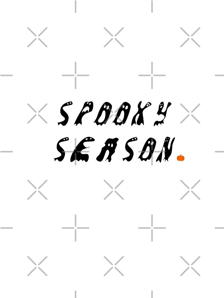 Groovy Ghost Spooky Season by shirabee