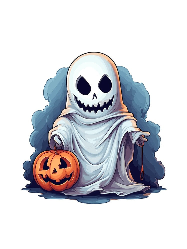 Halloween Ghost by theblockstore