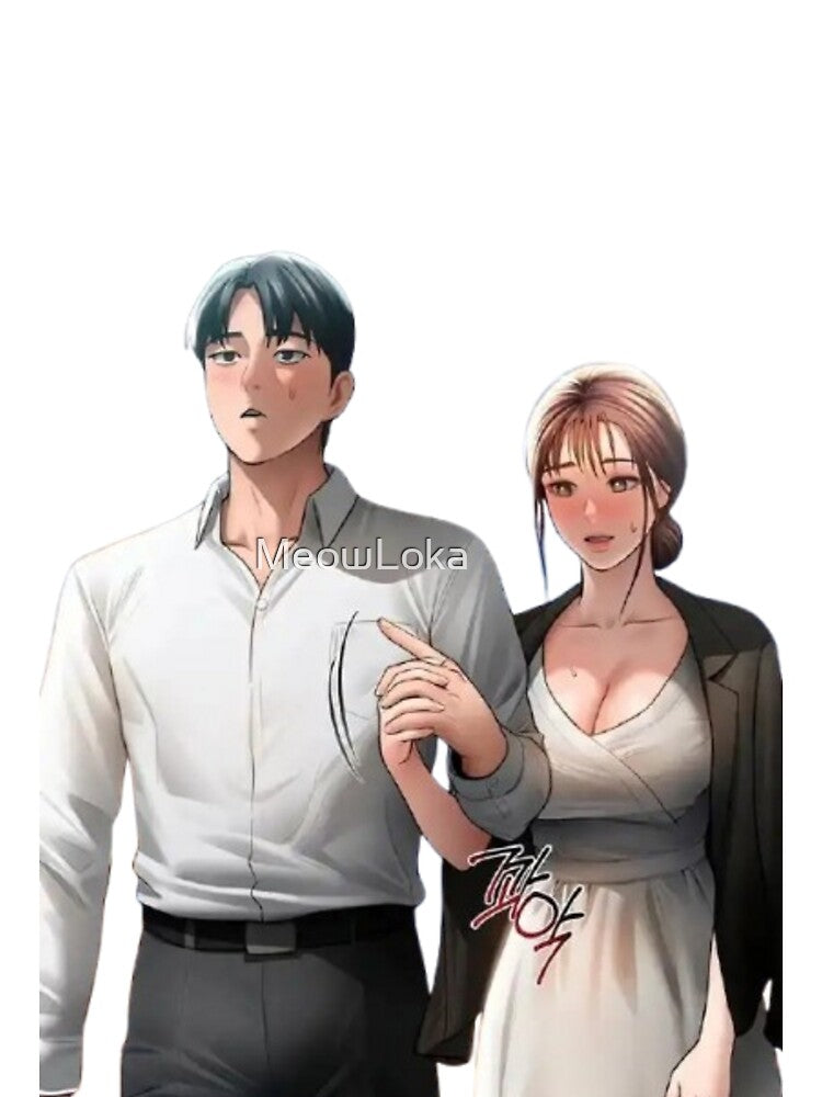 Anime Couple Walking Together by MeowLoka ⭐⭐⭐⭐