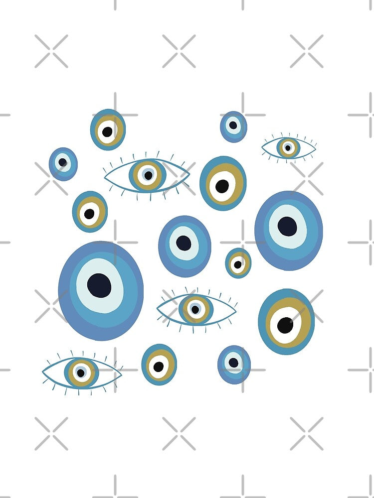 Evil eye by Hola Ilustra