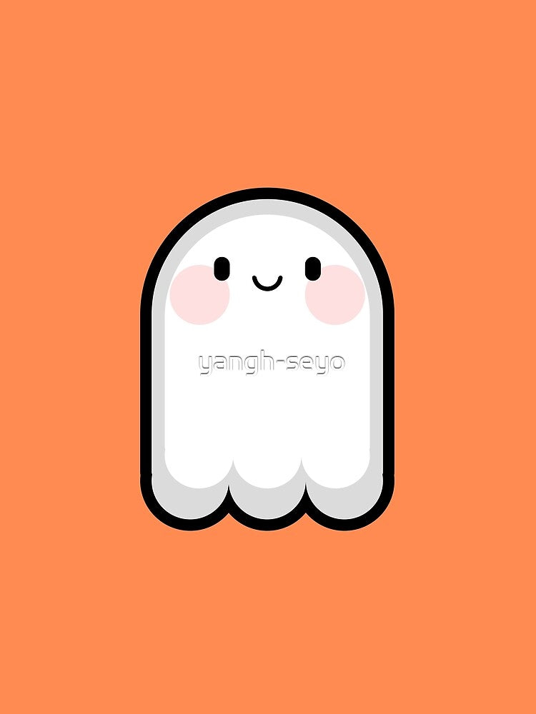 Spooky ghost by yangh-seyo