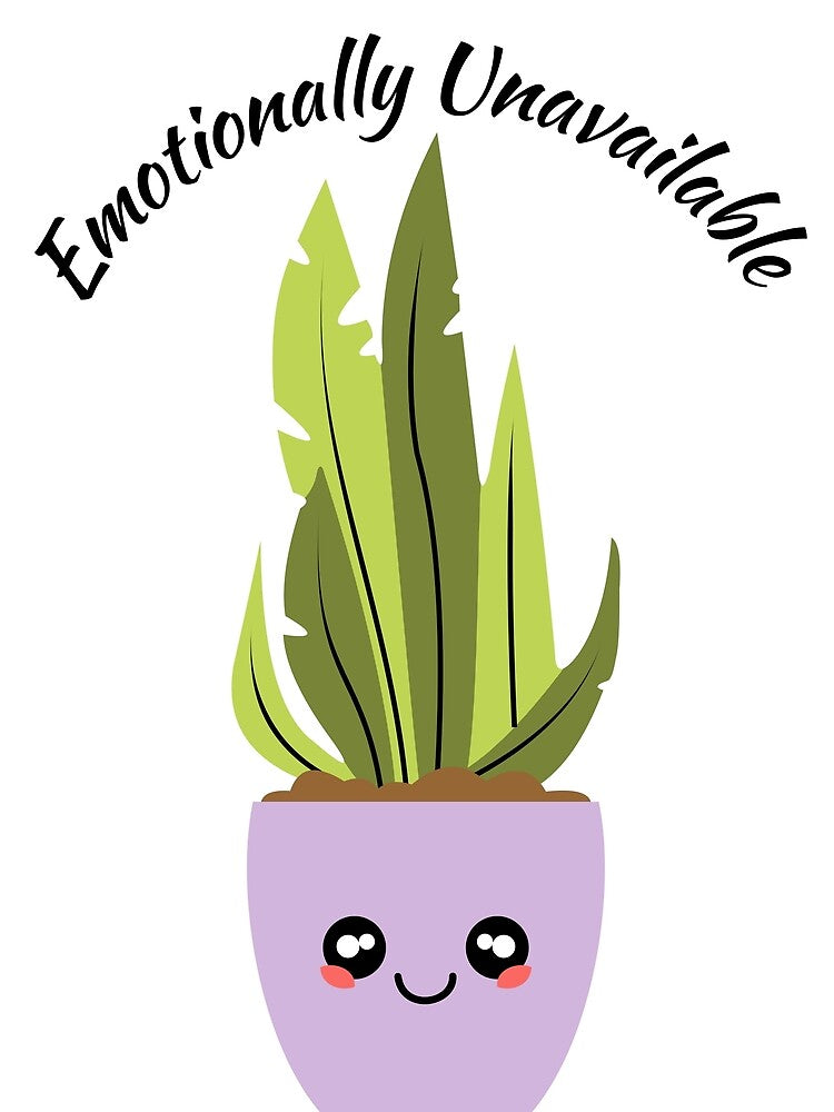 Emotionally Unavailable by NerdForce1