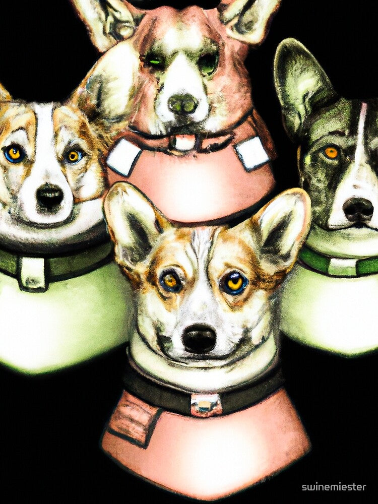 Corg Collective #5 by swinemiester