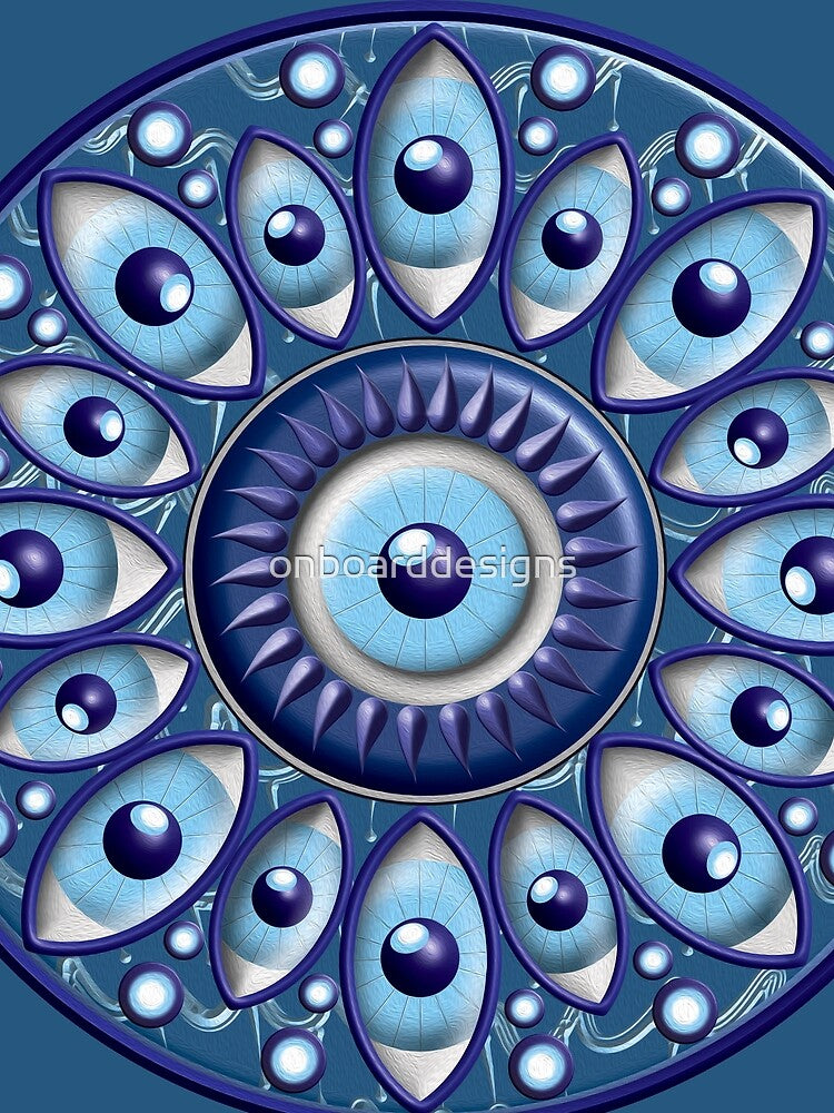 Evil Eye Protection by onboarddesigns