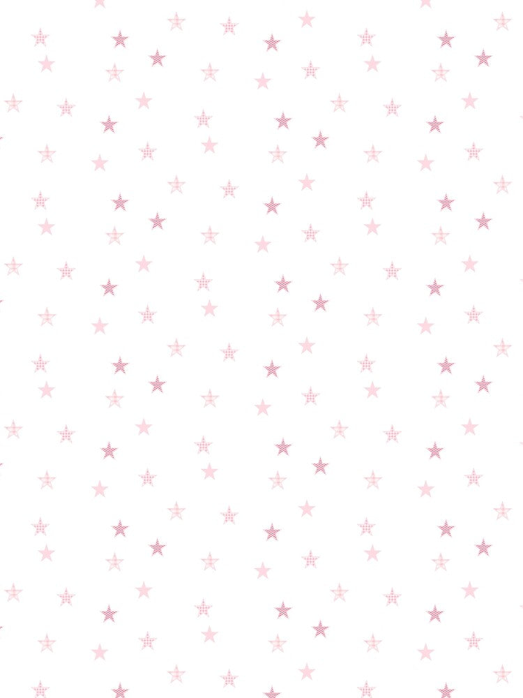 Pastel Pink Gingham Stars Aesthetic – Cute Coquette Soft Girl Stars Pack by Aesthetic Crew