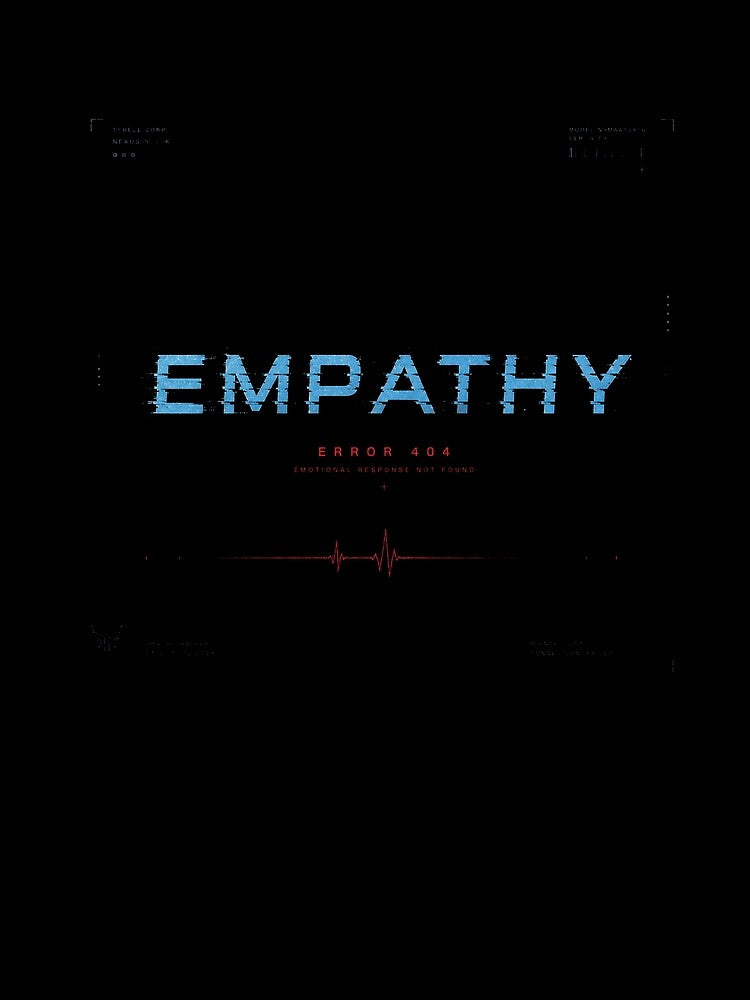 Empathy - Glitch Text - Blade Runner 2049 by hesjustken