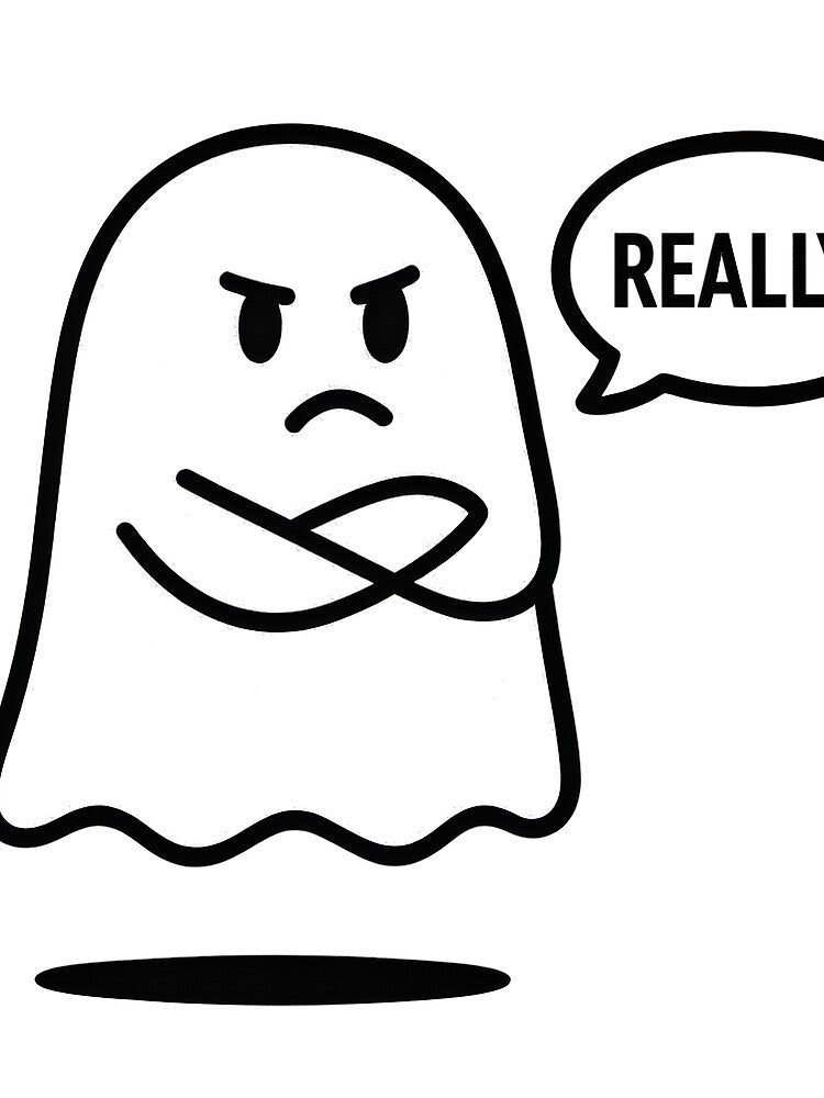 The Ghost of Disapproval. by LuciferMrngst