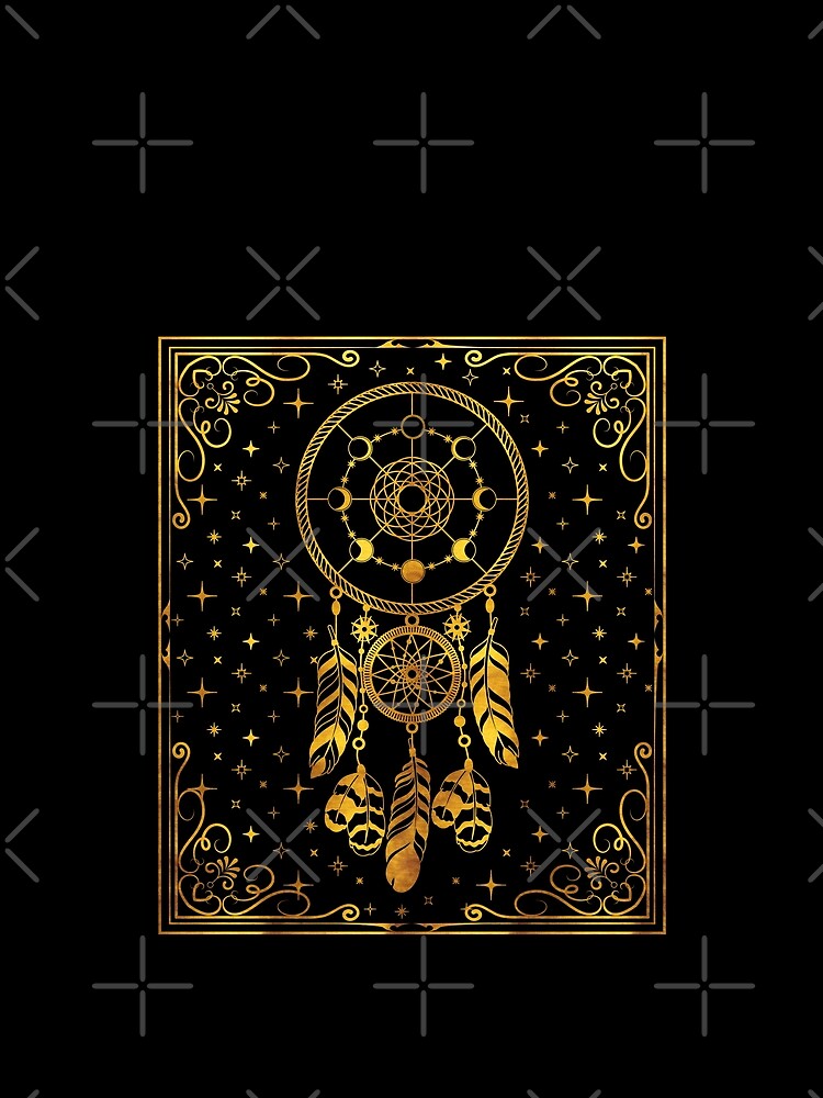 celestial moon phases dreamcatcher by aleph42-studio