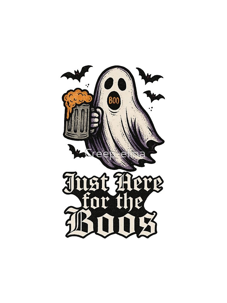 Just here for the boos! by Creep-elina