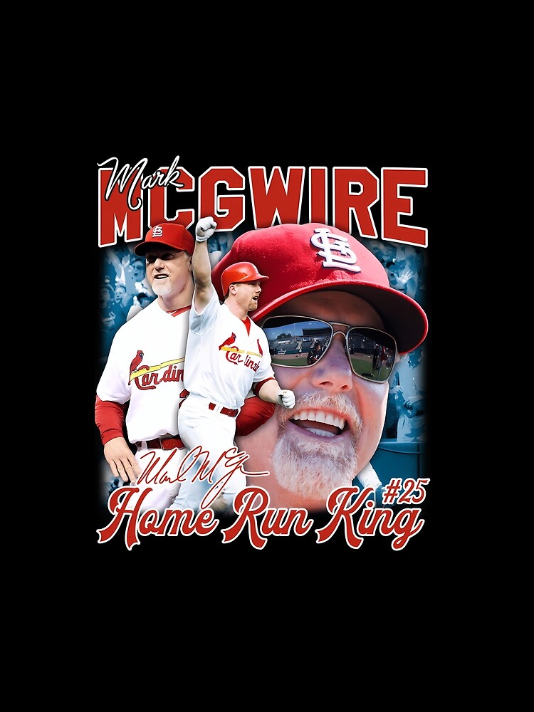Mark McGwire Big Mac Legend Baseball Signature Vintage Retro 80s 90s Bootleg Rap Style by xeryu