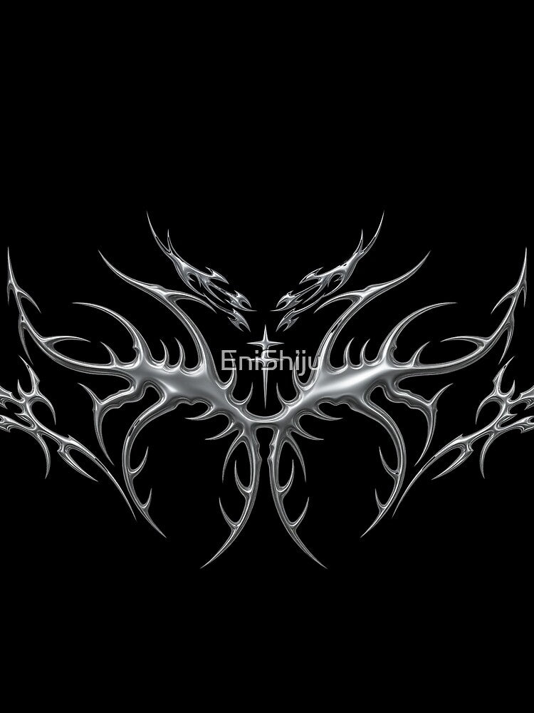 Futuristic Gothic Star by EniShiju