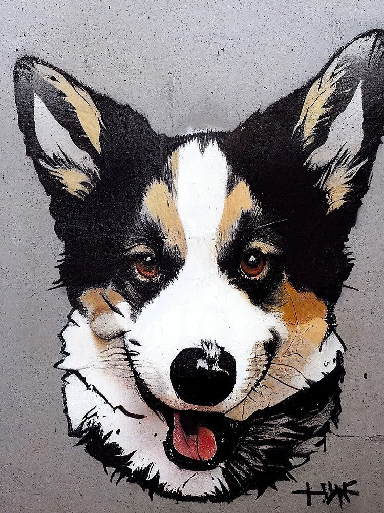 corgi by Aliveforfun