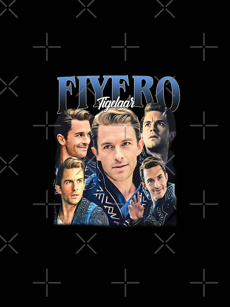 Retro Fiyero Tigelaar Bootleg 90s Style by modoodles357