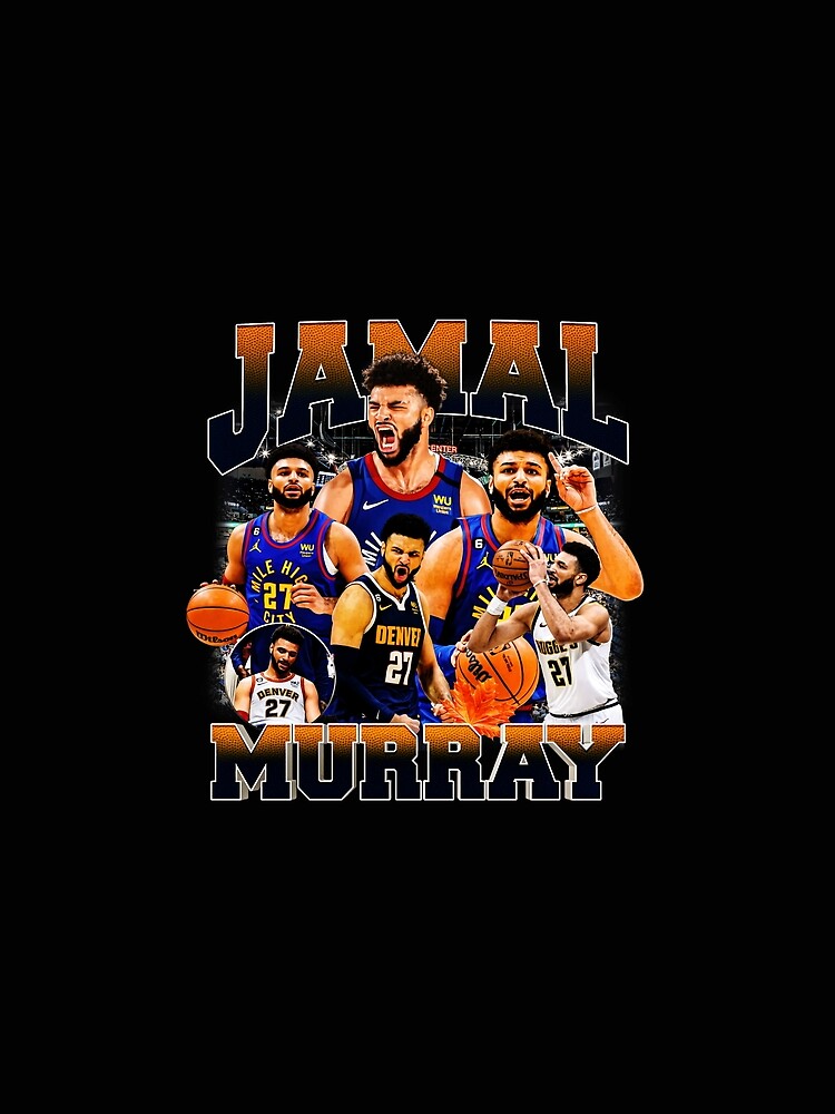 Jamal Murray Graphic Bootleg Tee Vintage 90s Style by ShopMagicMagem