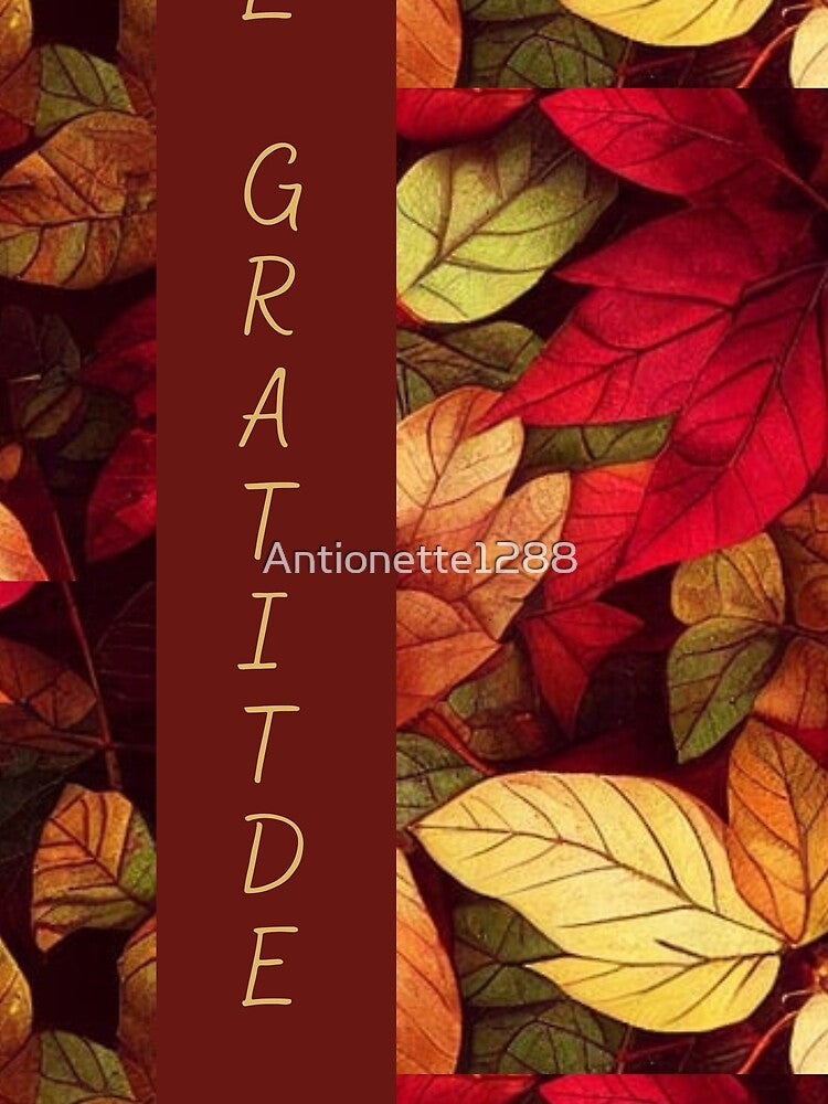Autumn Gratitude by Antionette1288