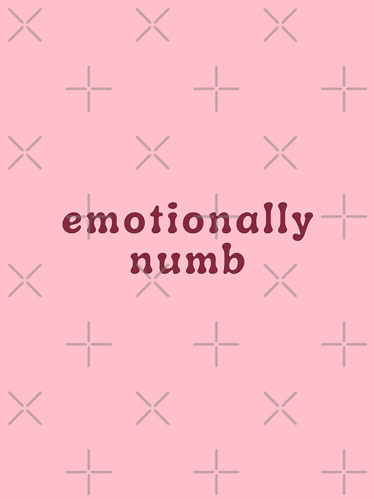 Emotionally Numb / Unavailable by lexa-jpg