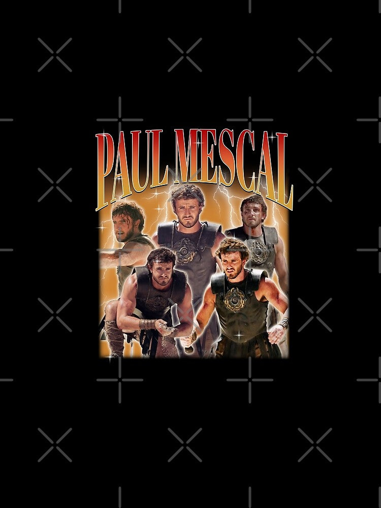 Vintage Paul Mescal Gladiator, Retro Bootleg 90s Style Graphic by modoodles357