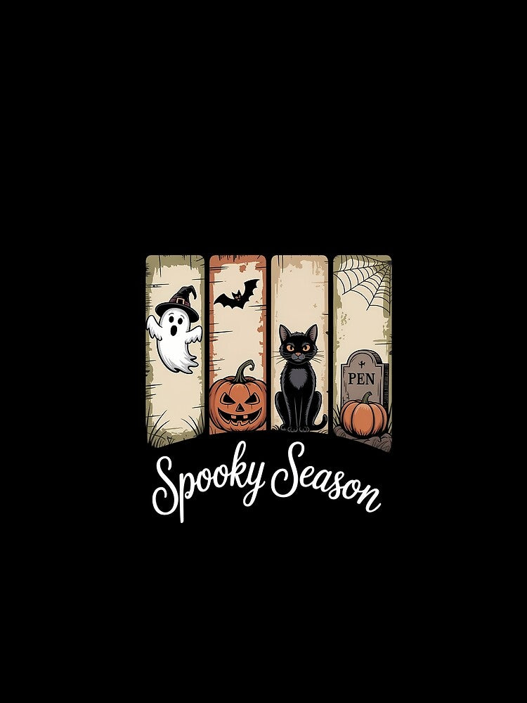 Spooky Season Halloween Ghost Pumpkin Coquette Bow by KarstenNoanra
